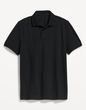 Uniform Pique Polo black
