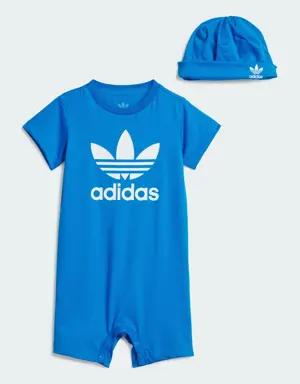Adidas Gift Set Jumpsuit und Beanie