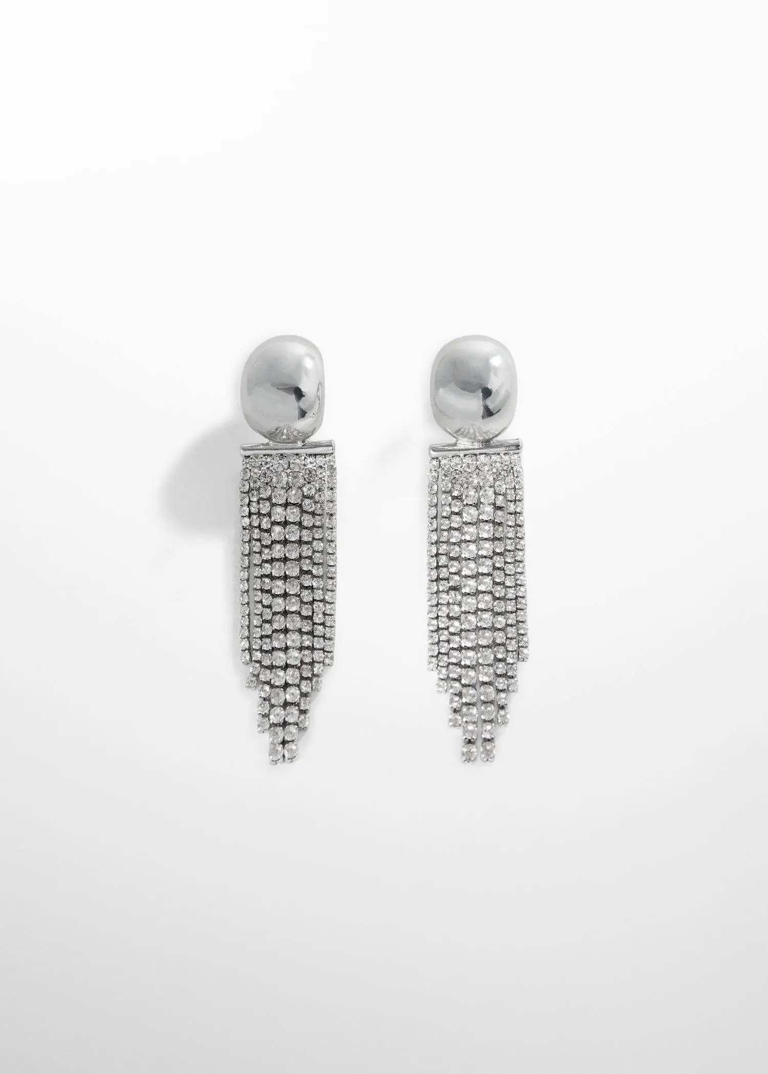 Mango Cascade crystal earrings. 1