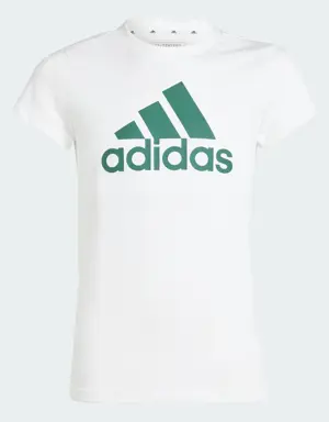 Adidas Essentials Big Logo Cotton Tee