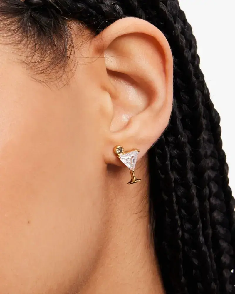 Kate Spade Shaken Or Stirred Studs. 2