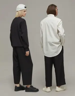Adidas Pants Sport Uniform Straight-Leg 3 Rayas Y-3. 3 Adidas Pants Sport Uniform Straight-Leg 3 Rayas Y-3. 3