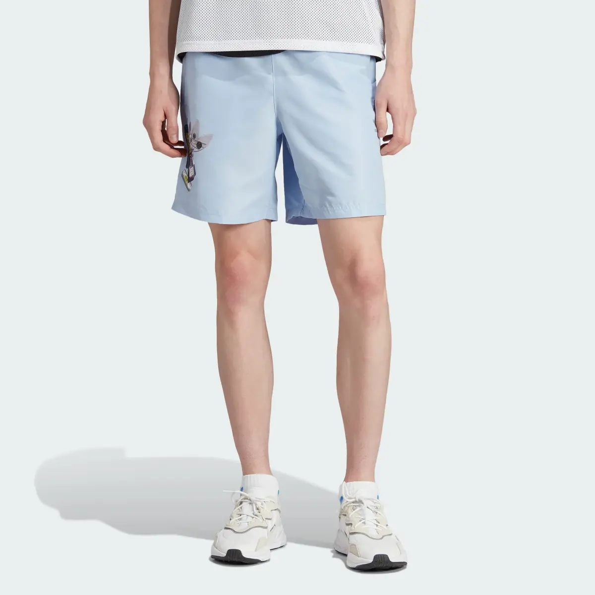 Adidas Remote Graphic Shorts. 1