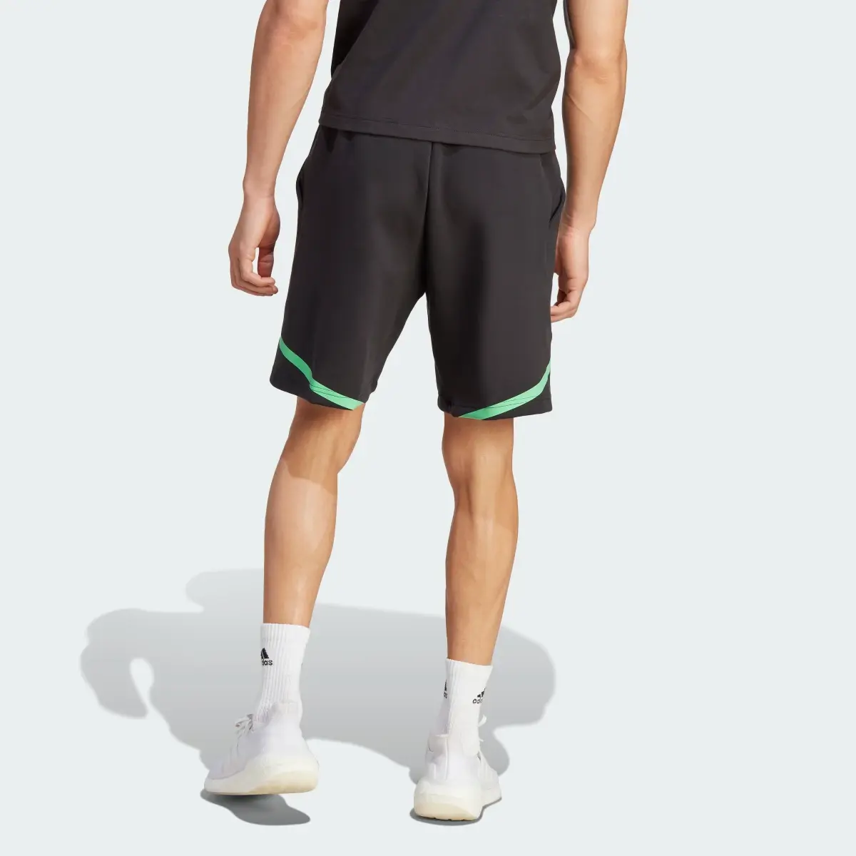 Adidas FC Bayern Designed for Gameday Shorts. 2
