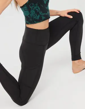 By Aerie The Hugger High Waisted Pocket Legging