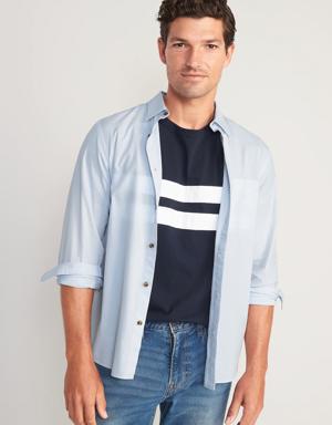 Classic Fit Everyday Shirt blue