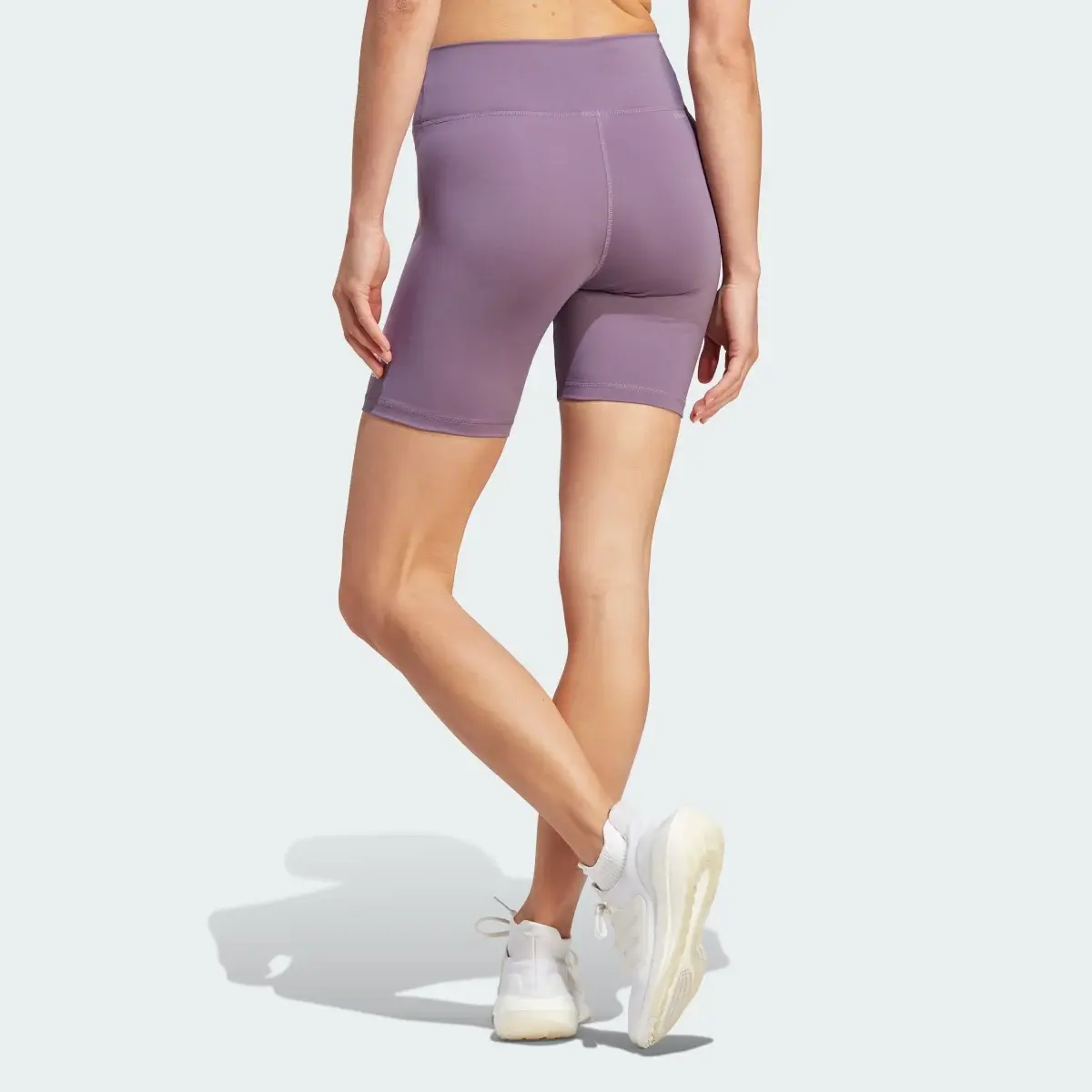 Adidas BMW BERLIN-MARATHON 2023 3-Stripes Short Leggings. 2