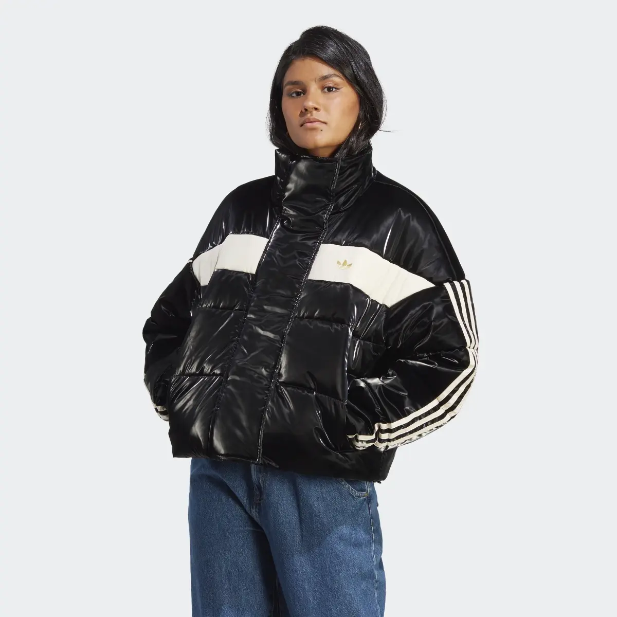 Adidas Ski Chic Puffer Jacket. 2