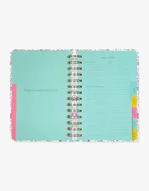 Tropical Flora 2023-24 17-Month Medium Planner