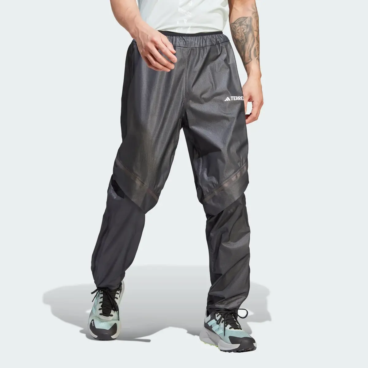 Adidas Pantalón impermeable Terrex Xperior Light 2.5-Layer. 1