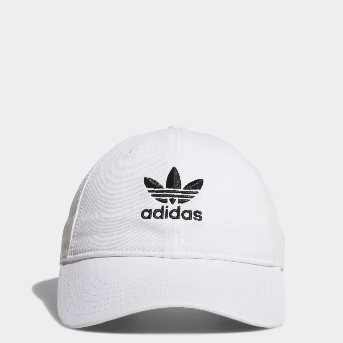 Adidas Relaxed Strap-Back Hat. 1