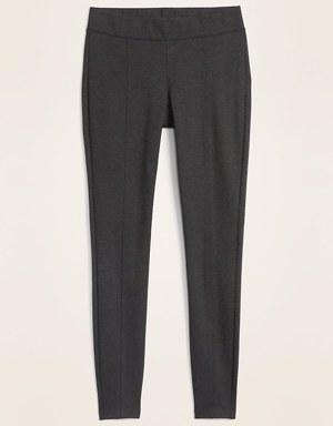 High-Waisted Stevie Skinny Ankle Pants for Women gray