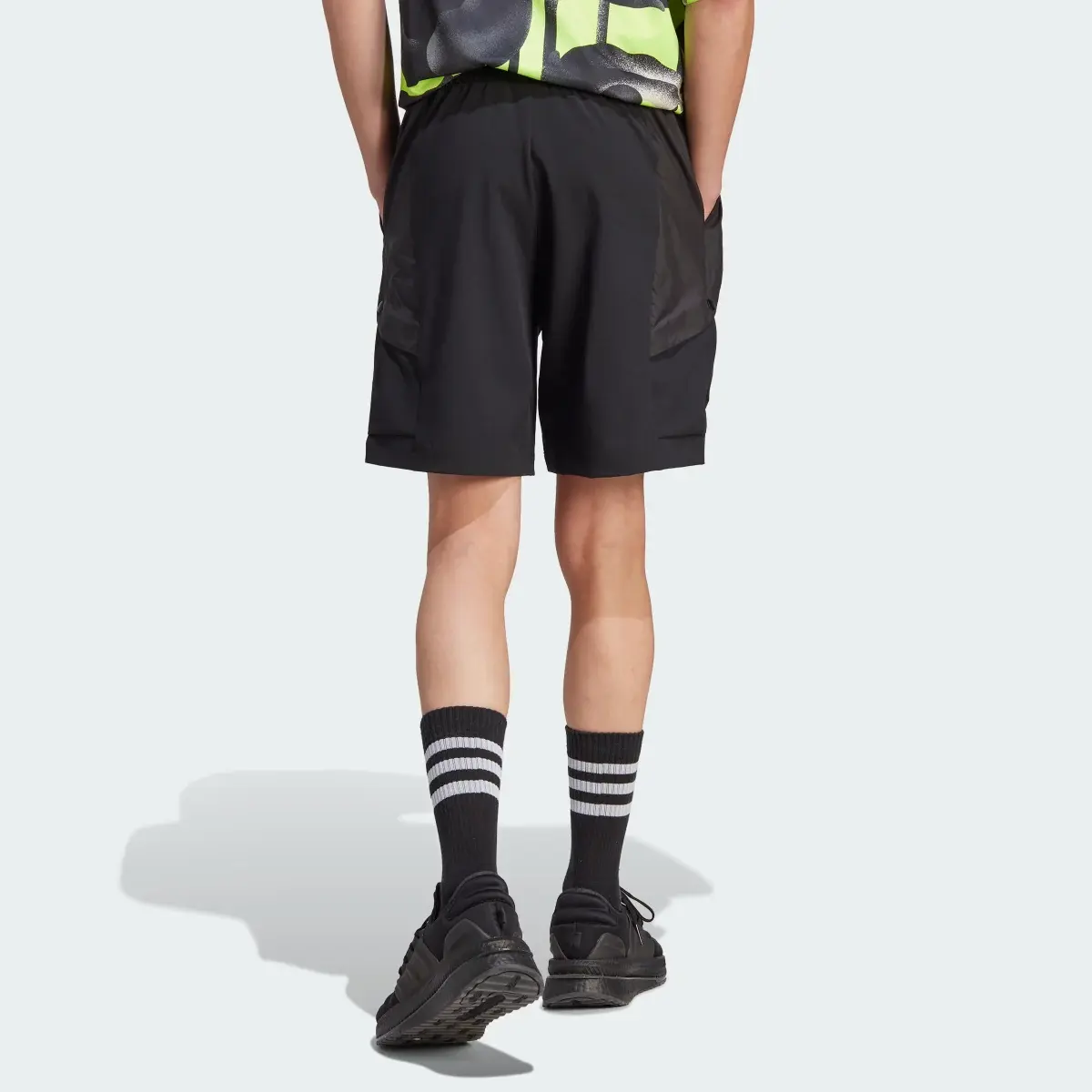 Adidas City Escape Shorts. 2