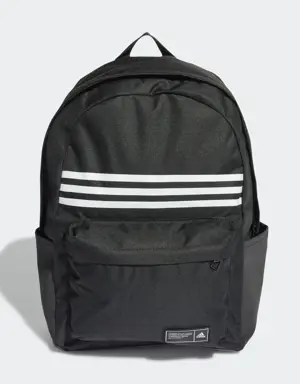 Classic 3-Stripes Horizontal Backpack