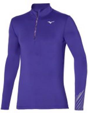 Warmalite Erkek Yarım Fermuarlı Sweatshirt Mor