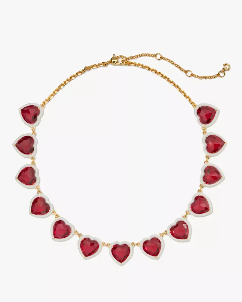 Kate Spade Sweetheart Statement Necklace. 1