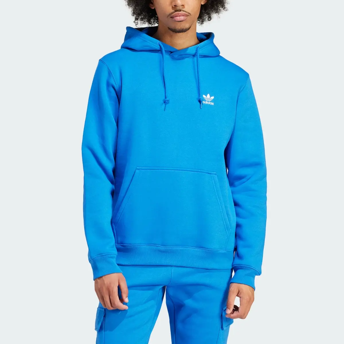 Adidas Trefoil Essentials Hoodie. 1