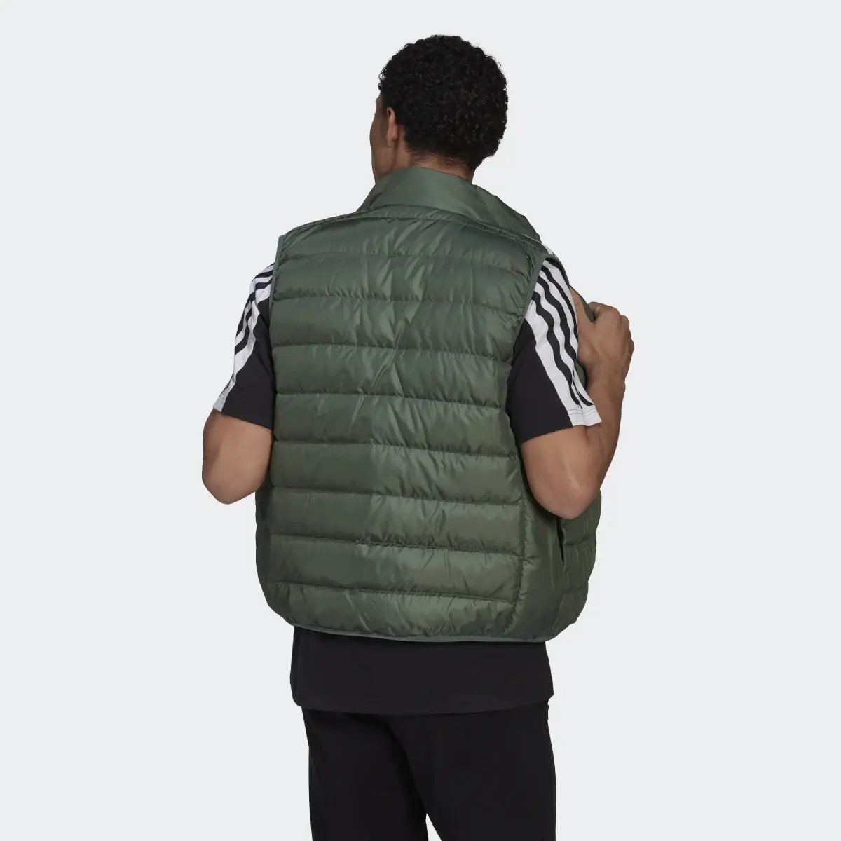 Adidas Essentials Down Vest. 3