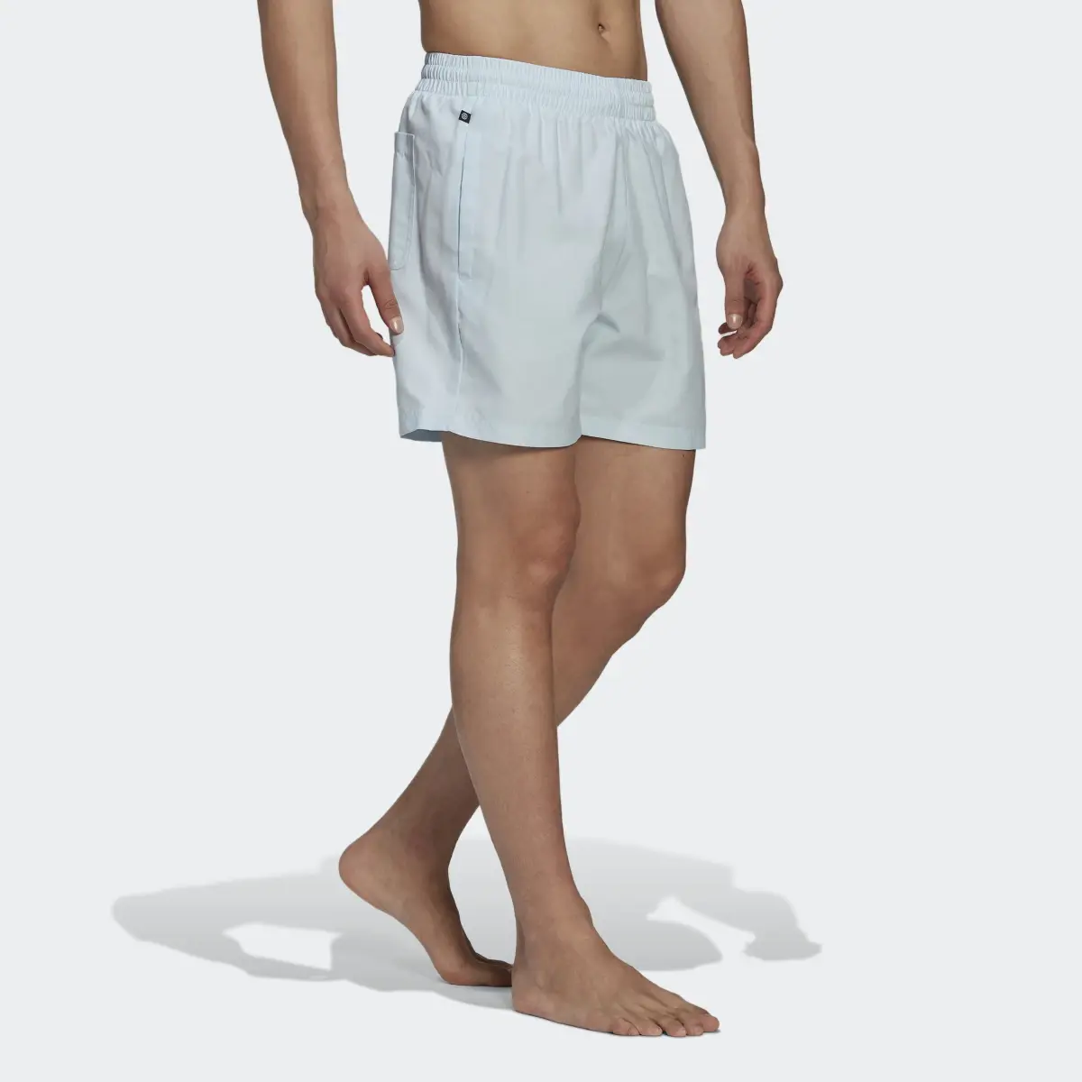 Adidas Adicolor Essentials Trefoil Swim Shorts. 3