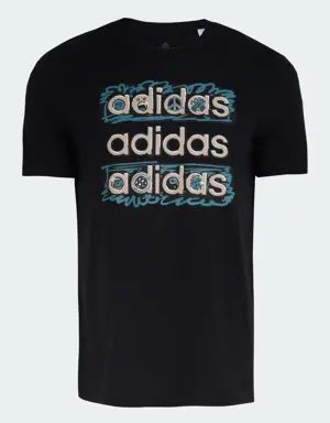 Adidas M DOODLE MLT T