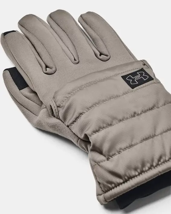 Under Armour Men's UA Storm Insulated Run Gloves. 3