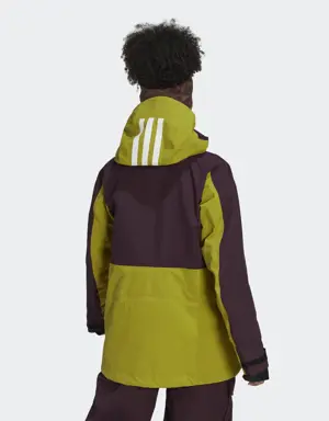 Adidas TERREX 3L POST-CONSUMER NYLON SNOW JACKET. 3 Adidas TERREX 3L POST-CONSUMER NYLON SNOW JACKET. 3