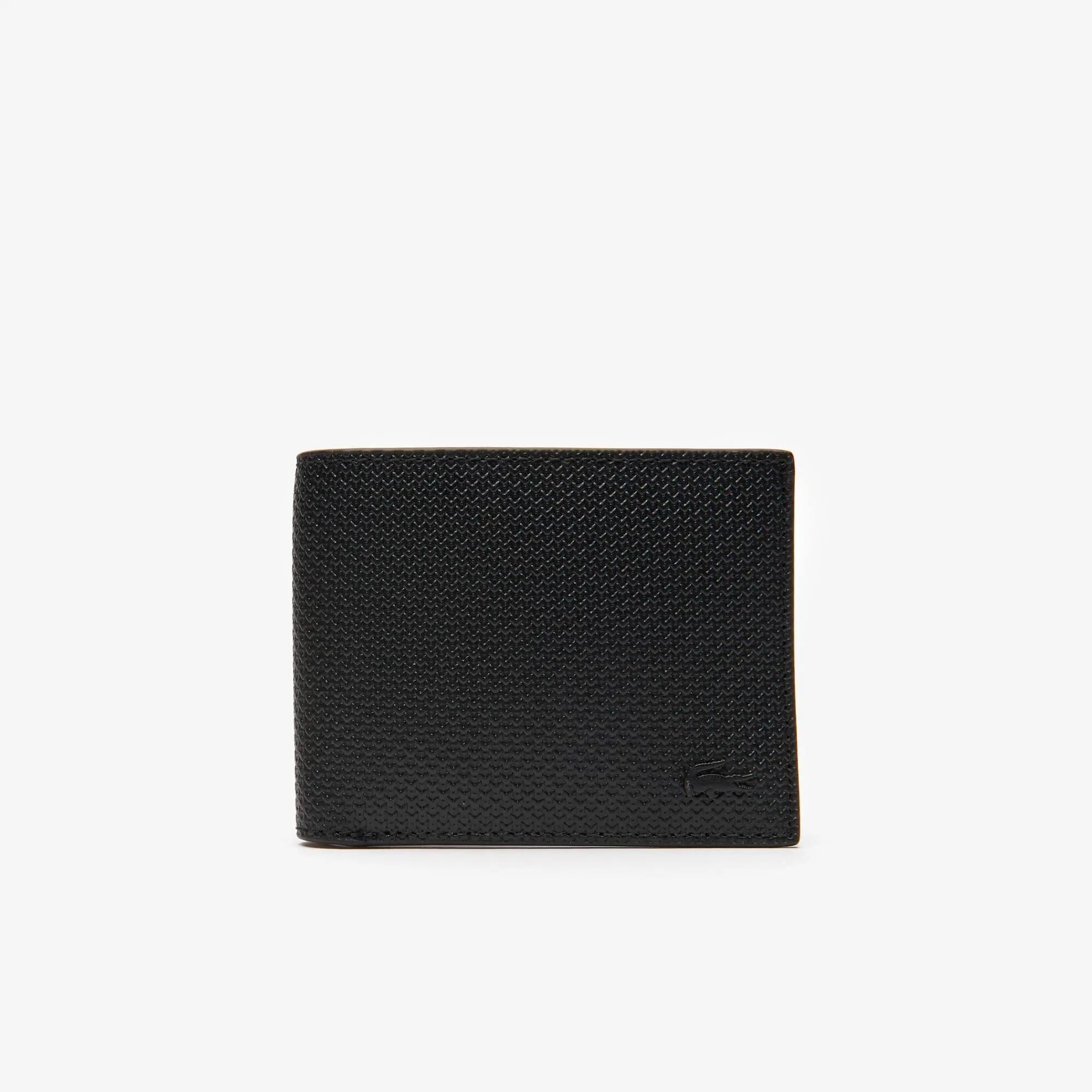 Lacoste Men's Chantaco Piqué Leather 3 Card Wallet. 1 Lacoste Men's Chantaco Piqué Leather 3 Card Wallet. 1