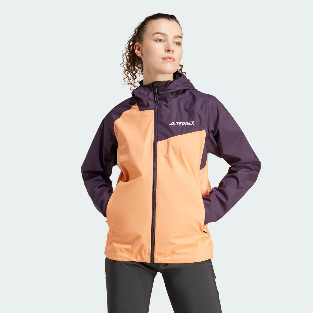 Adidas Chaqueta impermeable Terrex Multi 2L RAIN.RDY. 2