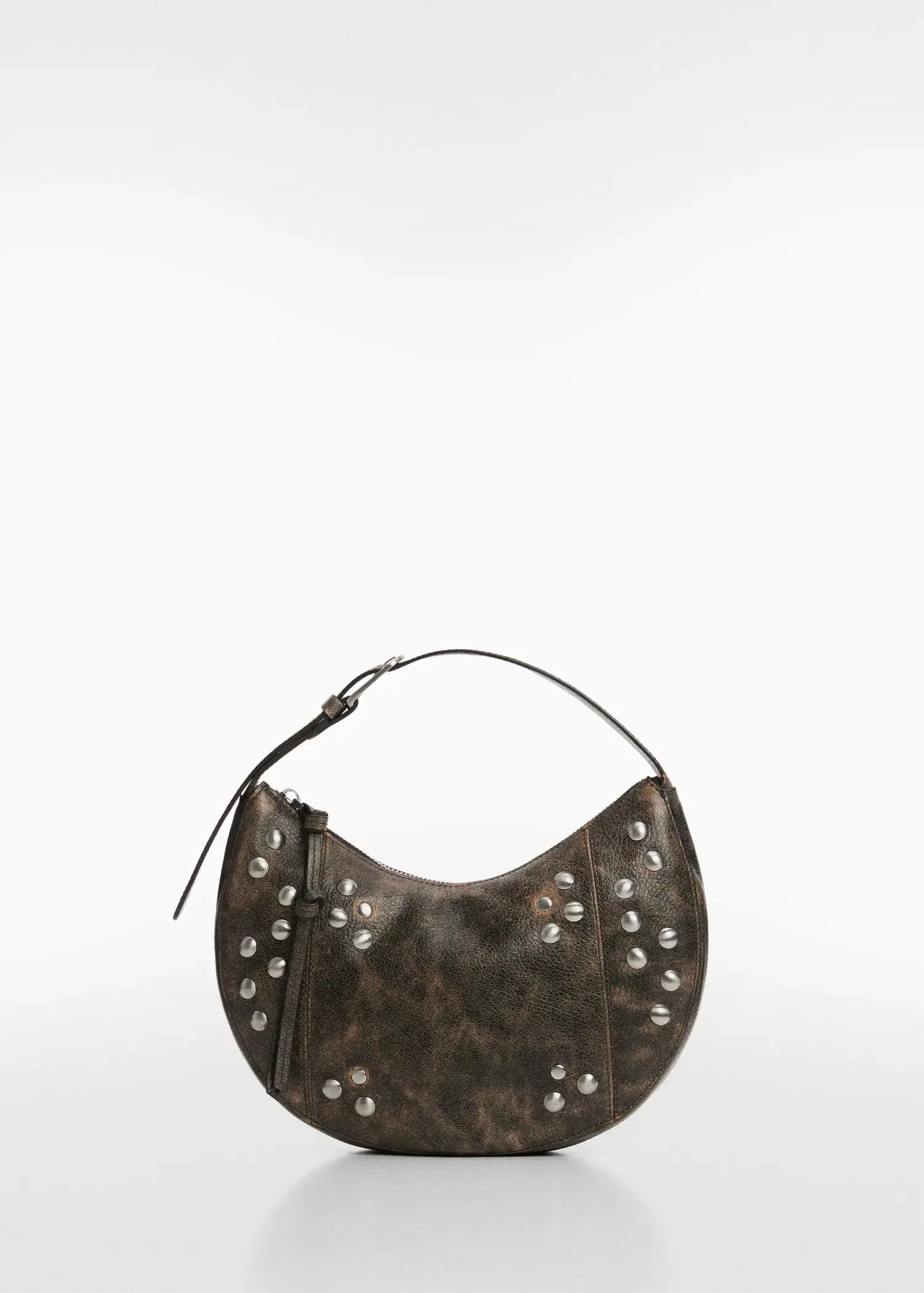 Mango Stud leather bag. 1