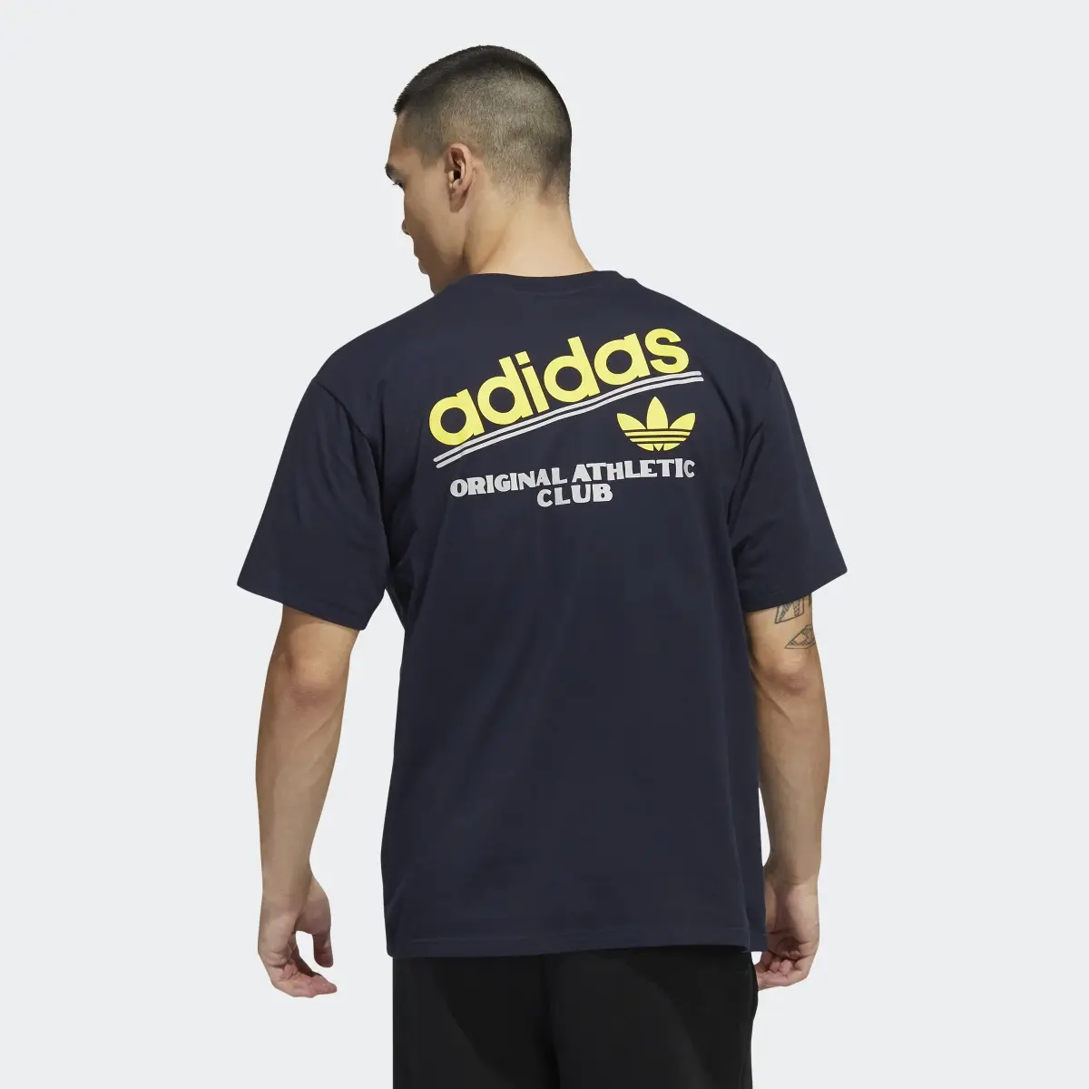 Adidas Athletic Club T-Shirt. 3