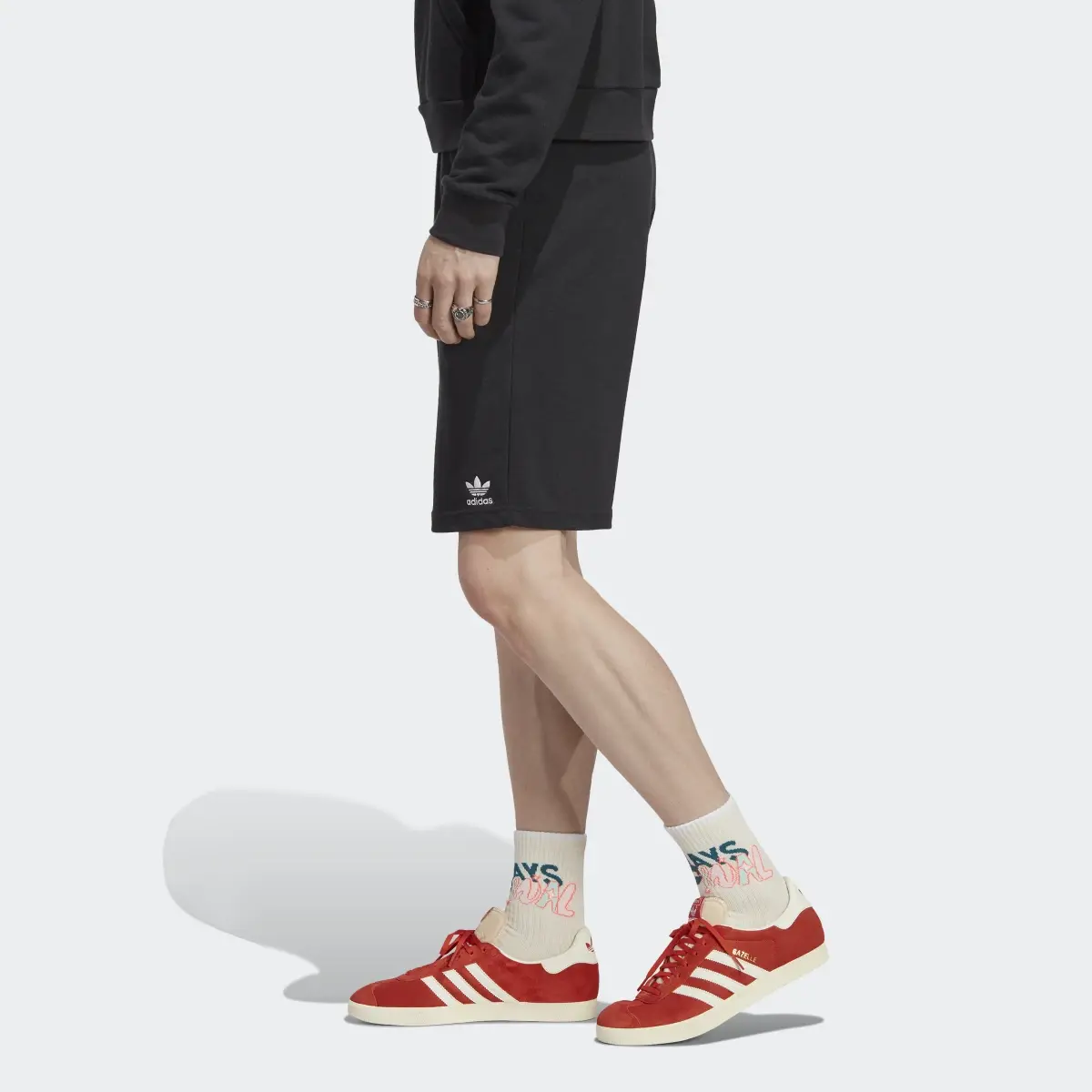 Adidas Essentials+ Made With Hemp Shorts. 2