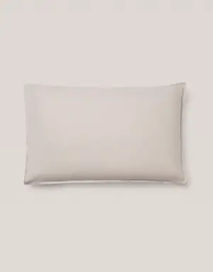 100% linen pillowcase 50X75cm