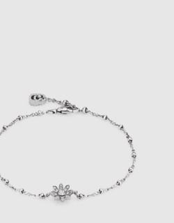 Flora 18k bracelet with diamonds