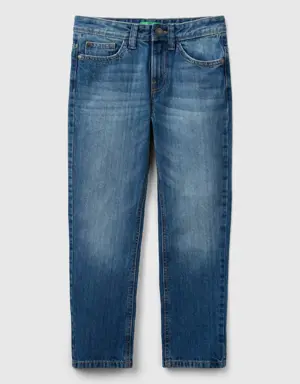 straight leg jeans