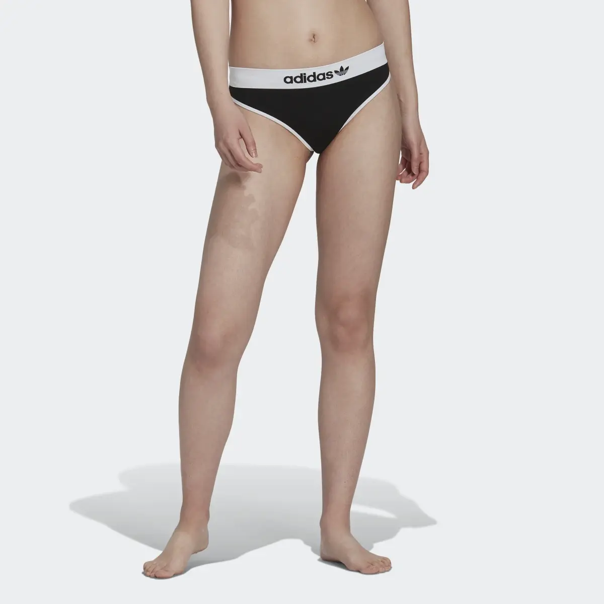 Adidas Modern Flex Thong Underwear. 1