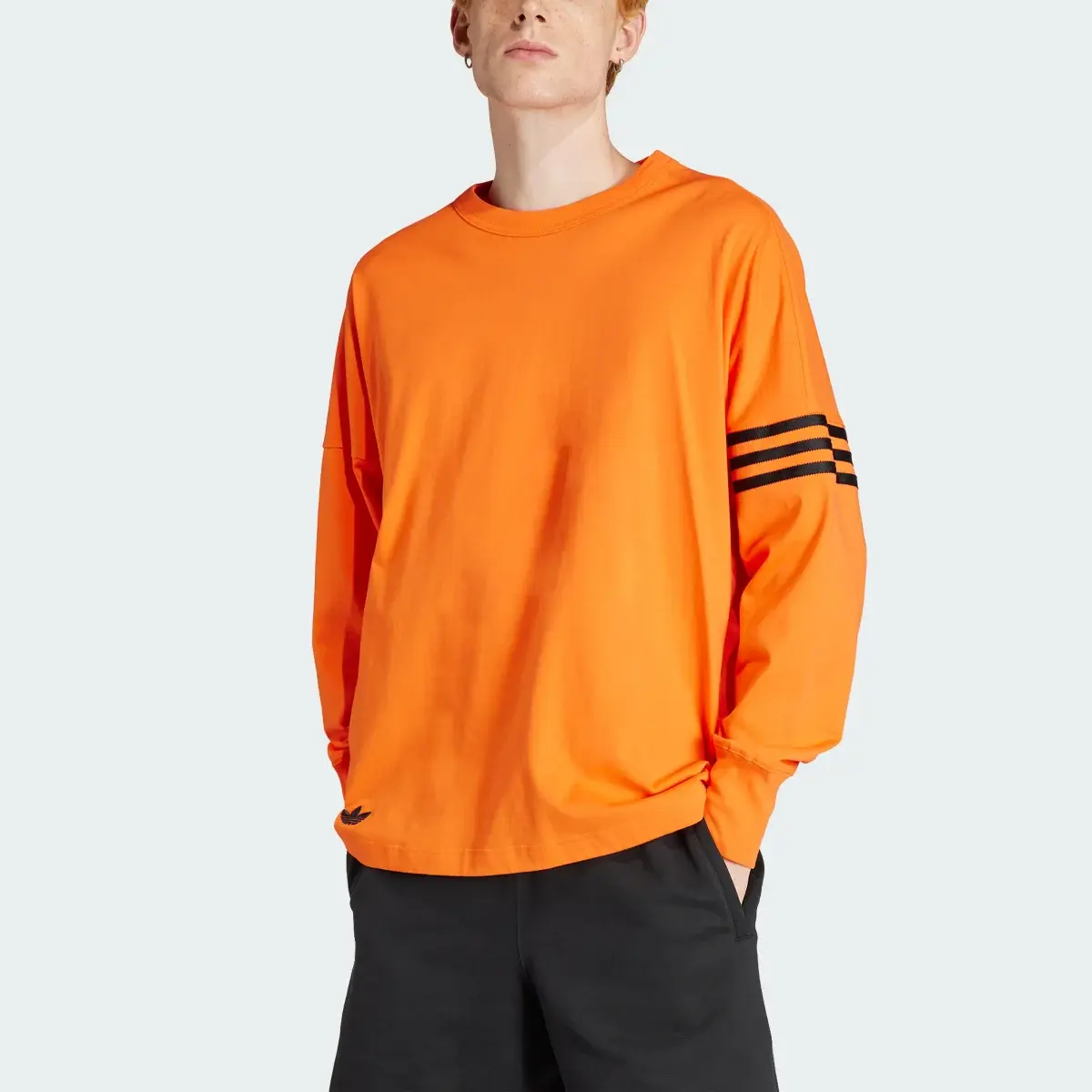 Adidas Adicolor Neuclassics Long Sleeve Tee. 1