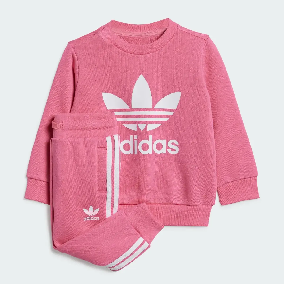 Adidas Crew Sweatshirt Set. 1