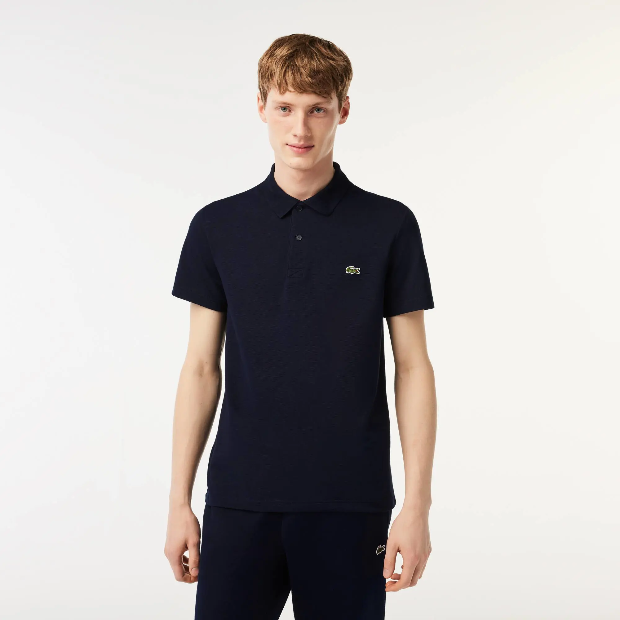 Lacoste Polo regular fit coton polyester. 1