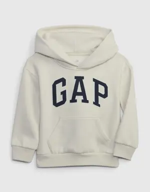 Toddler Gap Arch Logo Hoodie gray
