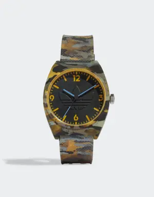 Project Two Camo Watch