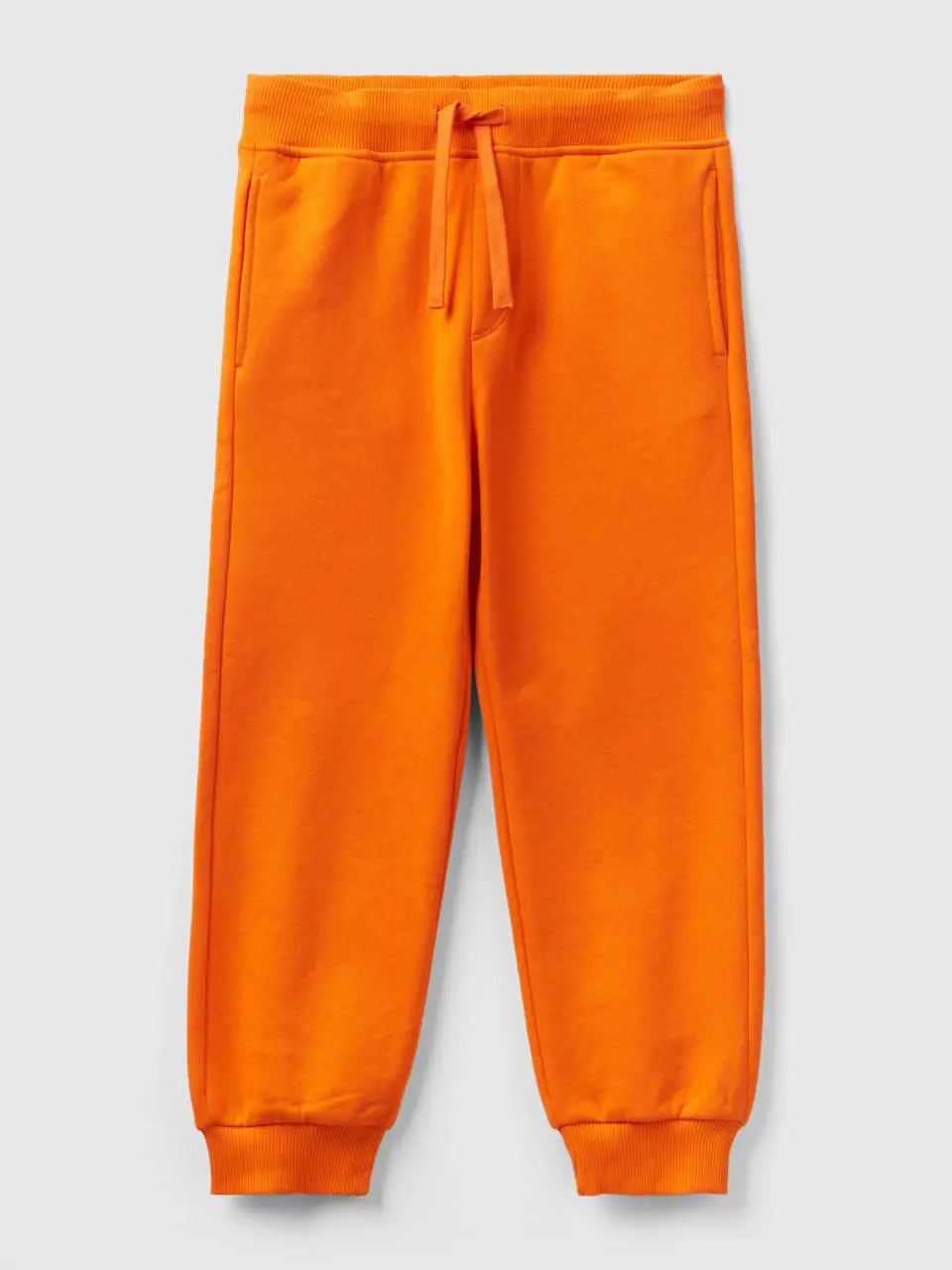 Benetton warm sweatpants with print. 1