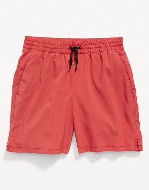 Old Navy StretchTech Performance Jogger Shorts for Boys (Above Knee) multi