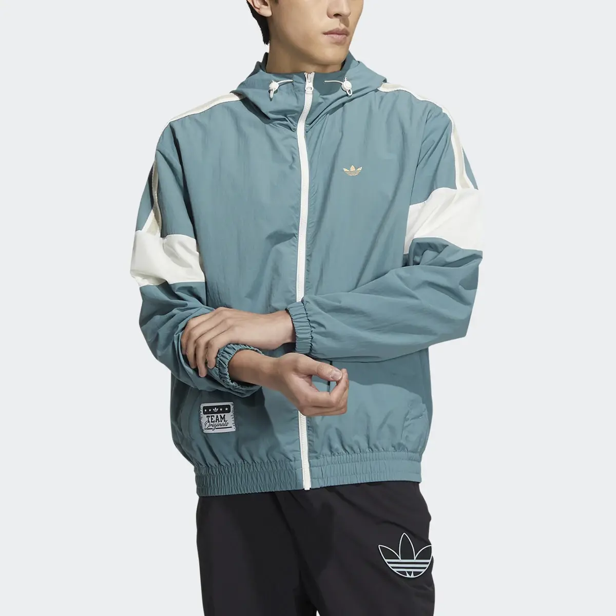 Adidas Modern Collegiate Windbreaker. 1