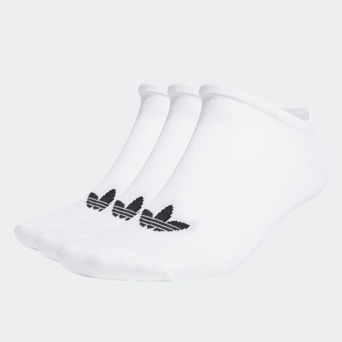 Adidas TREFOIL LINER SOCKS - 3 PAIRS. 2