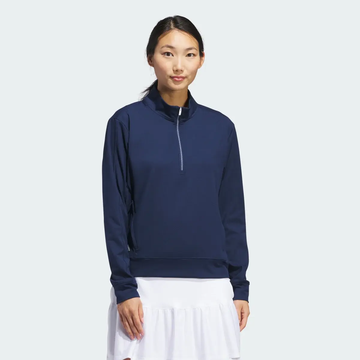 Adidas Felpa Ultimate365 Half-Zip Layering. 2