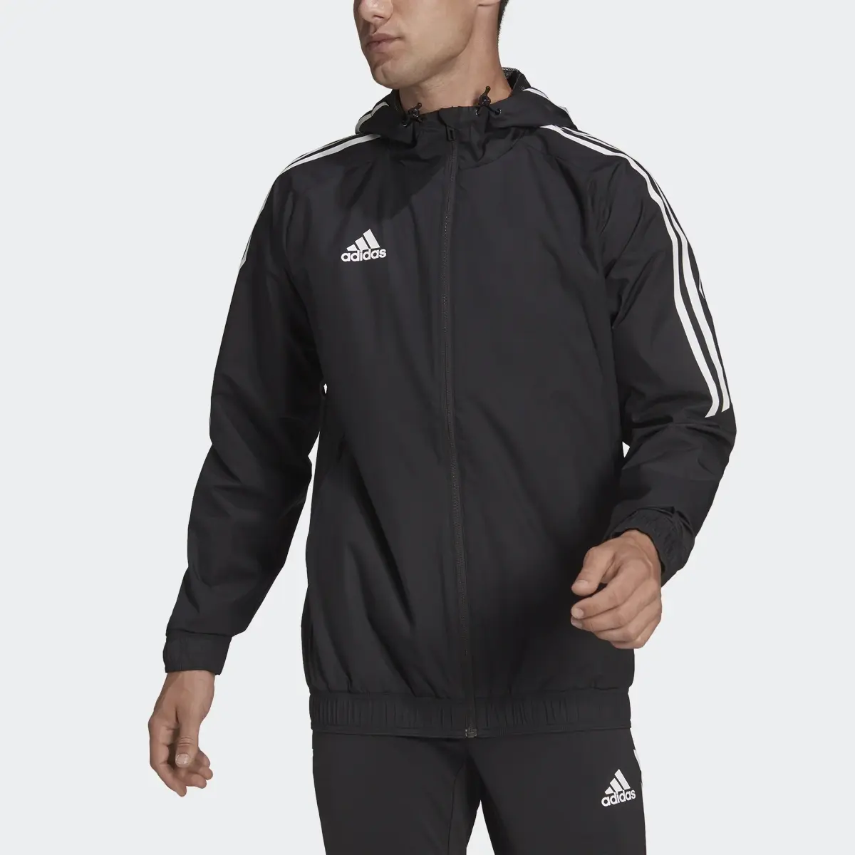 Adidas Giacca Condivo 22 All-Weather. 1