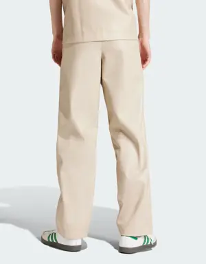 Adidas Faux Leather Adicolor 3-Stripes Firebird Track Suit Pants. 3 Adidas Faux Leather Adicolor 3-Stripes Firebird Track Suit Pants. 3