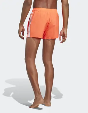 3-Stripes CLX Very-Short-Length Swim Shorts