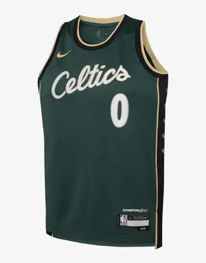 Jayson Tatum Boston Celtics City Edition
