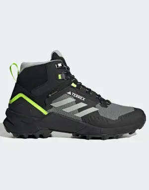Adidas Terrex Swift R3 Mid GORE-TEX Hiking Shoes. 2 Adidas Terrex Swift R3 Mid GORE-TEX Hiking Shoes. 2